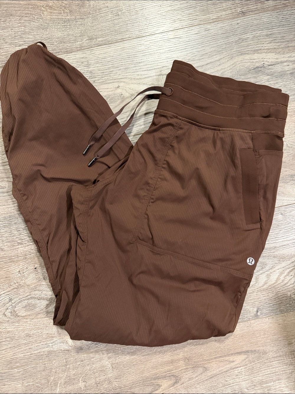 lululemon athletica Chocolate Brown Jogger Pants
